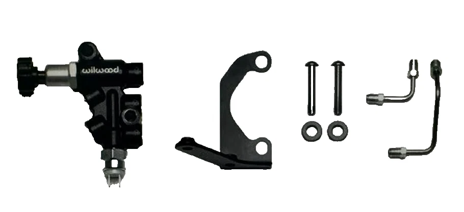 Kit de conversión de refuerzo Ford F250 F350 1957-77 con 8" Bendix + Wilwood Master + válvula Foto 3 de 4