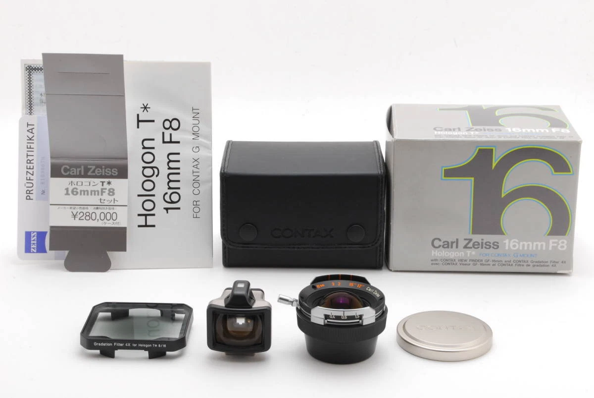 スタイリッシュシンプル ◇新品 CONTAX G2 ホロゴンhologon用