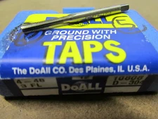 HANSON WHITNEY DOALL #4-48 GH2 3 Flutes Bottom Hand Tap 10808 USA