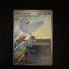Pokémon Togekiss 235/217 Radianza Astrale Segreta Raro Full Art Holo 140 HP