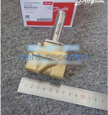 Danfoss 032U5252 Solenoid valve EV250B G, 1/2,4 cubic meters/hour