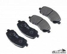 Bremsbelagsatz Akebono-System Vorne für Fiat Doblo Kombi Peugeot 4008 ab 00->