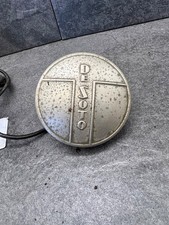 34 35 36 37 38 Chrysler Plymouth Desoto Center Steering Wheel Horn Button 34 35 36 37 38 Chrysler Plymouth Desoto Center Steering Wheel Horn Button