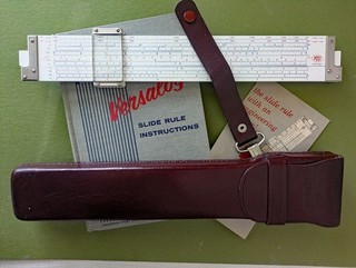 FREDERICK POST MODEL 1460 “VERSALOG” SLIDE RULE VARIANT 1b