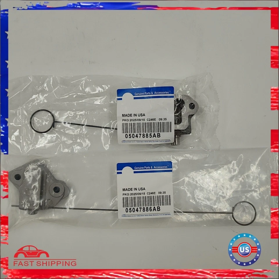OEM for 16-24 Jeep Grand Cherokee Chrysler Voyager Ram 3.6L Timing Chain Kit Foto 4 de 4