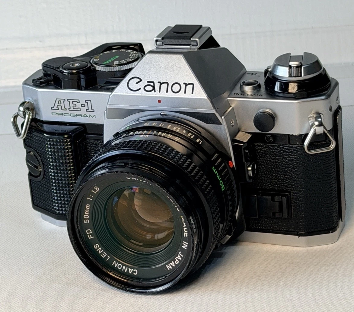 Canon Ae 1 50mm for sale - eBay