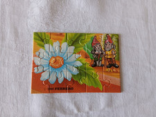 Ü-Ei, Puzzle - 15 Teile -  Blumentopfzwerge - Deutschland  1988