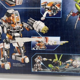 LEGO Space: Galaxy Squad CLS-89 Eradicator Mech (70707) New Sealed 