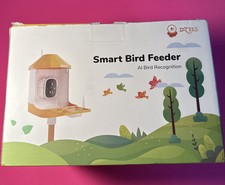 DZEES Smart Bird Feeder W/ Camera AI Identify Bird Species SoIar IP65