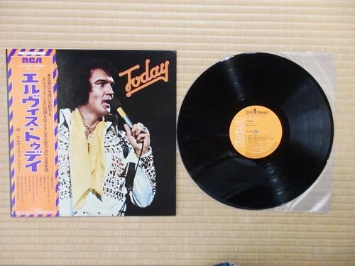 Elvis Presley - Today RCA-6305 Japan Insert Obi