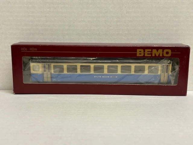 BEMO H0m B 207 Personenwagen MOB 2.KL 3267 327