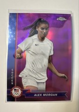 2024 Topps Chrome U.S. Olympic & Paralympic Team and Hopefuls Alex Morgan Pink