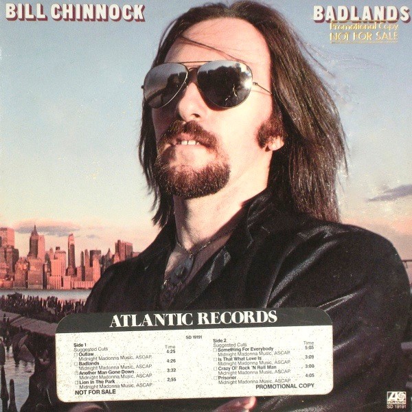 Bill Chinnock, Badlands, (LP, Album, RE), VG+, 3879349459 | eBay