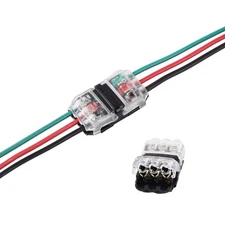 Low Voltage Wire Connectors, Quick Solderless Wire Splice Connectors, Wire Ta...