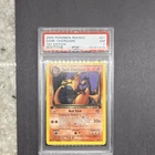 Pokémon TCG Dark Charizard Team Rocket 1st Edition Rare PSA 7 2000 #21/82