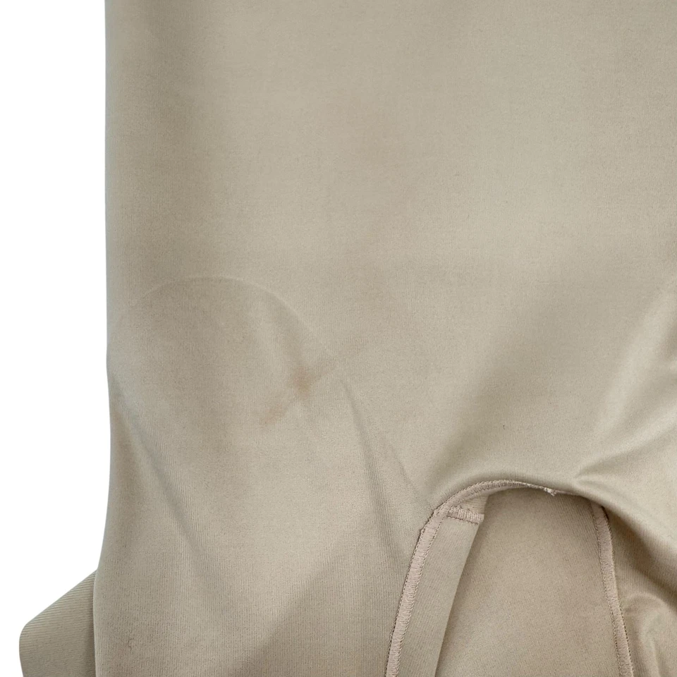 Chantelle Paris M Desnudo Control Firme Cintura Alta Medio Muslo Calzoncillos Prendas Moldeadoras Foto 3 de 4