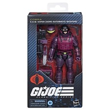 GI Joe Classified S.A.W. Viper NEW SEALED Hasbro 6    Action Figure
