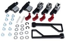 Billet Metal Full Soft Top Replacement Repair Kit For 1989-1994 Geo Tracker