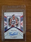 2022-23 Panini Immaculate Collection - Immaculate Signatures Bill Laimbeer...