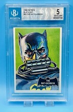 1966 Topps Batman Black Bat Trading Cards 15
