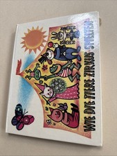 Wie die Tiere Zirkus spielten-3D Pop-up Bilderbuch-Kubasta Kinderbuch