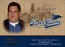2004 Playoff Honors Fans of the Game #254FG-4 Jeff Garlin