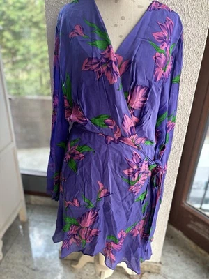 Pinko Damenkleid Schwarz Gr. M/L 40 Seide Top Zustand - Bild 1 von 4