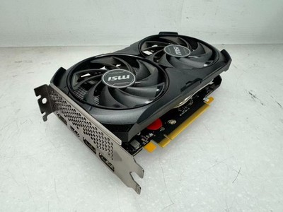*For Parts* MSI GeForce RTX 4060 8GB GDDR6X VENTUS 2X OC BLACK Graphics Card