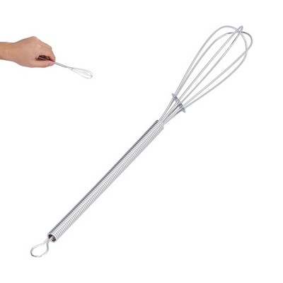 Hand Push Egg Whisk Stainless Steel Home Egg Beater Für Schlagen Blending Whi E