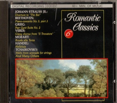 J.K.Rowling Romantic Classics 6   Various Classical Composers; Johann Str.. (CD)