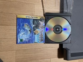 Victor Sega Saturn Seabass Fishing 2 Includes Disc & Manual Japan D8