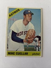 1966 Topps Set-Break #566 Mike Cuellar VG-VGEX *GMCARDS*