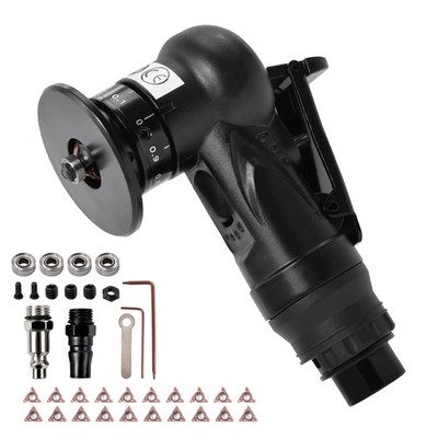 Pneumatic Chamfering Tool, Air Chamfer Tool with 10 C-Angle & 10 R-Angle Blades