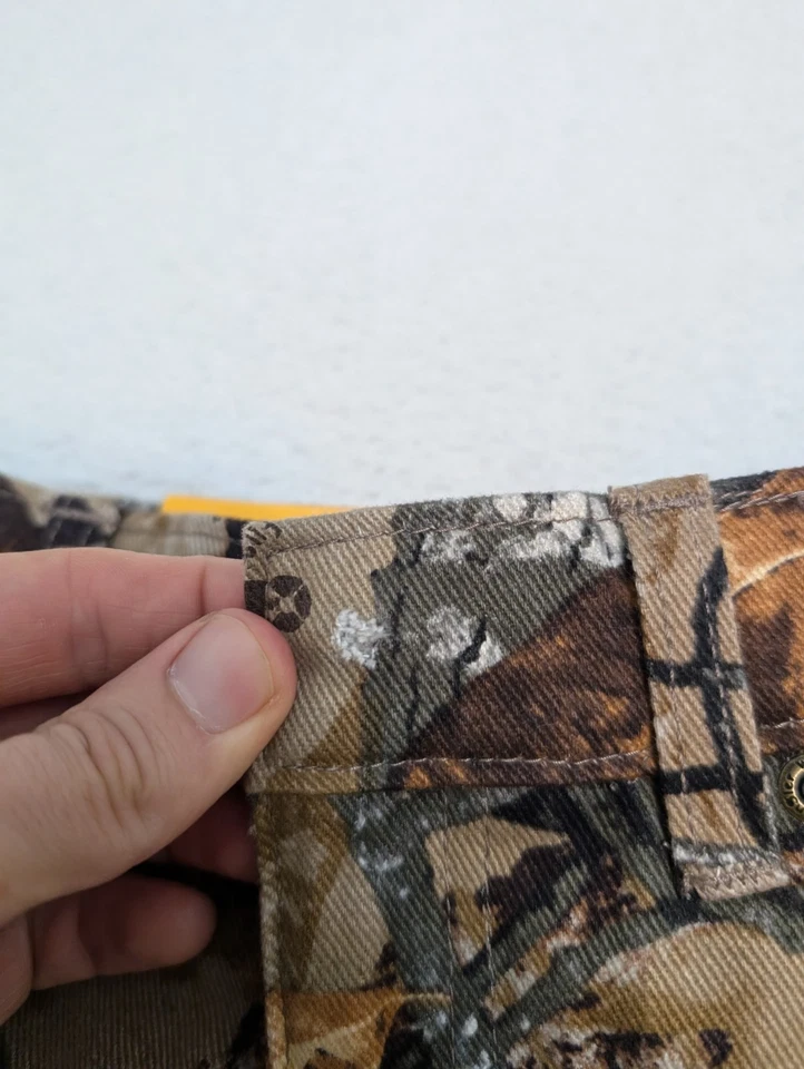 NUEVO Pantalones Wrangler Pro Gear Camuflaje Árbol Real Niños 14 Regular Foto 2 de 4