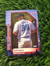 2025 Midwest League Top Prospects Holt Jones Beloit Sky Carp A93