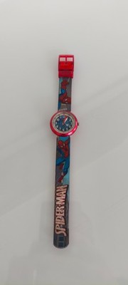 Brandneu Marvel Flik Flak Schweizer Uhr Spiderman Swatch