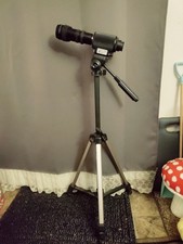 Electrophysics Astrolight Viewer Model 9100 Night Vision System Zoom Lens Tripod