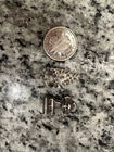 Lot of 3 x 1 oz .999 fine silver. 1x round. 2x poured
