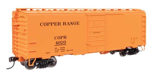 Walthers Mainline 910-45509 HO Maßstab 40' PS-1 Boxcar RTR Kupferne Range #4020 | Zustand: Neu