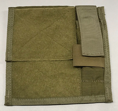 Admin Pouch w/ Light Holder Khaki USGI