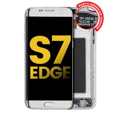 Original OLED Display Touchscreen Digitizer Assembly for Samsung Galaxy S7 Edge
