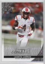 2016 Leaf Draft Leonte Carroo #61 1s8