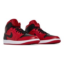Nike Air Jordan 1 Mid Reverse Bred EU 44,5 – Neu & OVP