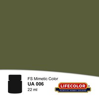 Lifecolor Green Fs 34127 22Ml Acryl Farbe Lifecolor / LCUA006
