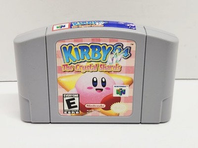 Kirby 64: The Crystal Shards Nintendo 64 N64 Cartridge Only Authentic Tested