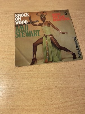 7'' AMII STEWART * Knock On Wood (MINT-) DISCO STUDIO 54