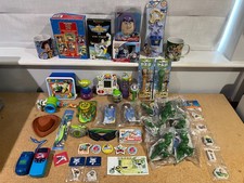 BUNDLE OF TOY STORY - MUGS, BADGES, MCDONALDS, CARDS + MORE - FREE UK POSTAGE!!