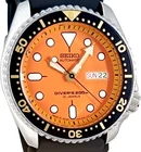 Custom Vintage SEIKO diver SKX007 Genuine 7S26-0020 case Original movt, 21J dial