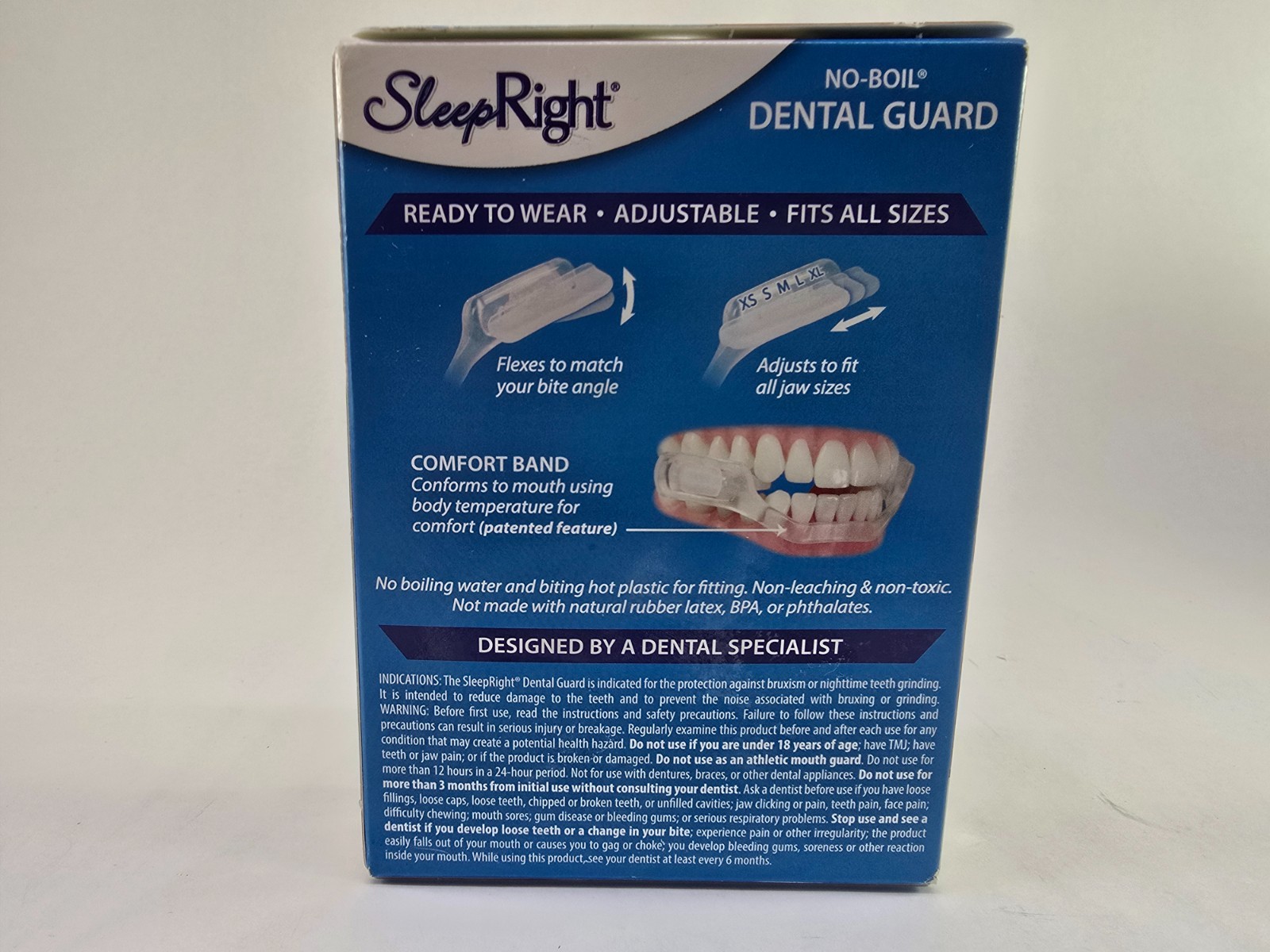 SleepRight Select-Comfort Dental Guard (New Version) - Sleeping Teeth Protection