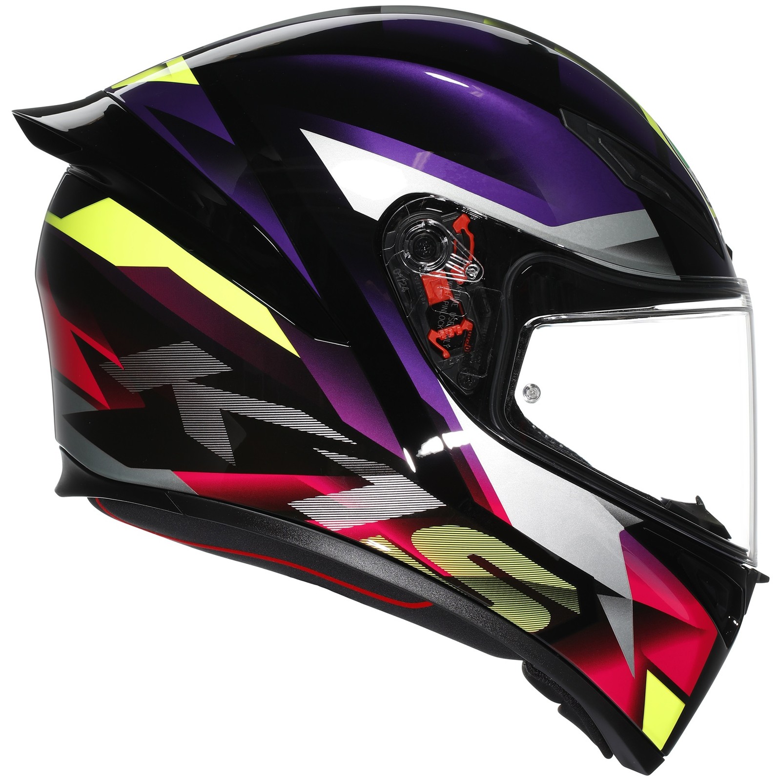 Casco AGV K1-S Fastlap XS per moto e scooter foto 3